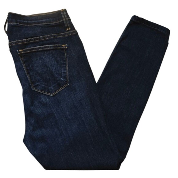 Judy Blue Jeans Womens Plus 1XL Blue Skinny High Rise Stretch Dark Denim Jegging - Picture 2 of 10